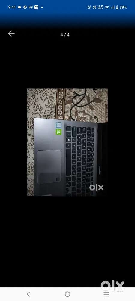 Sell brand new condition laptop