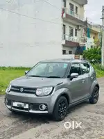 Maruti Suzuki Ignis 1.2 Zeta MT, 2017, Petrol