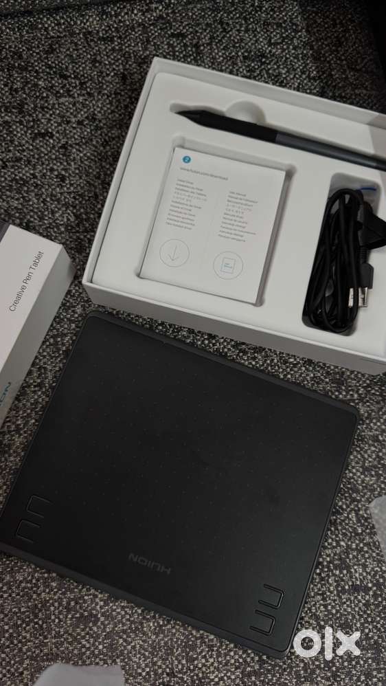 HUION HS64 Graphics Drawing Tablet