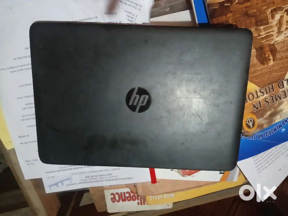 Poor condition laptop