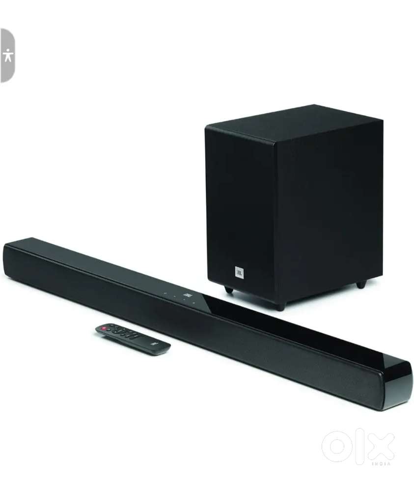 JBL Cinema 2.1 Channel Dolby Digital Soundbar with Wired Subwoofer