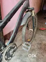 It is a tata strider cycle