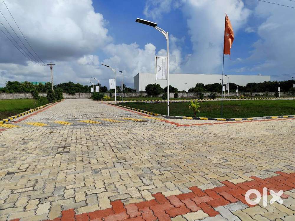 Villa plots on National Highway - On road project