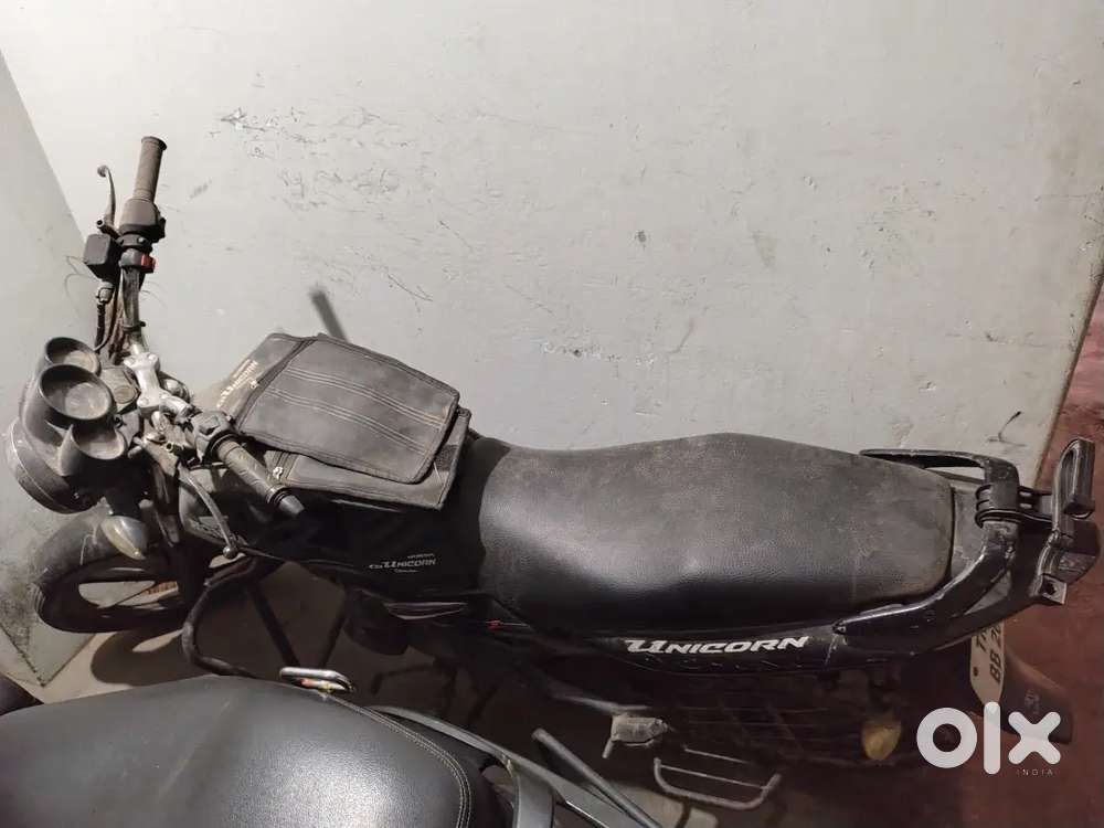 Unicorn old bike average condition