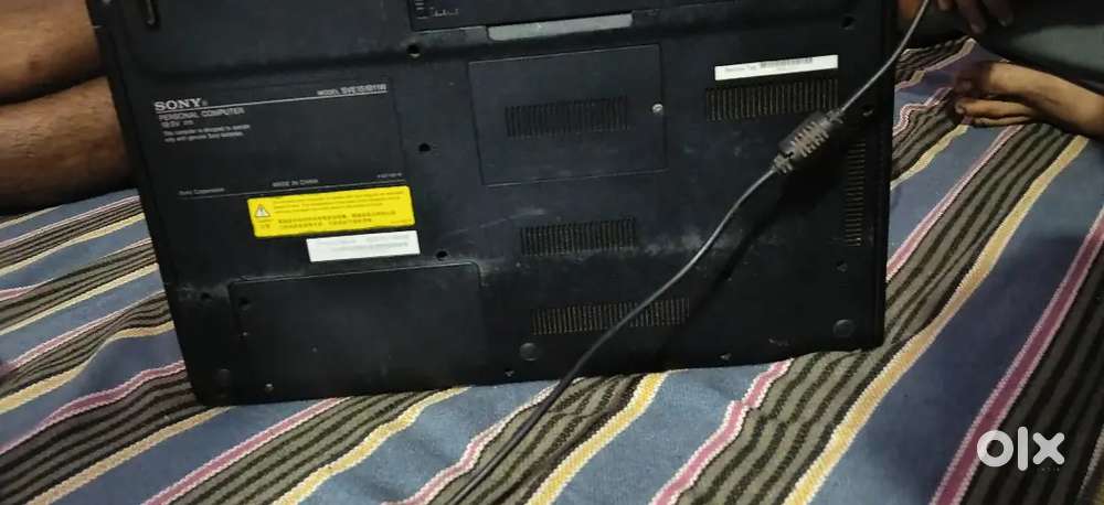 Sony vaio laptop