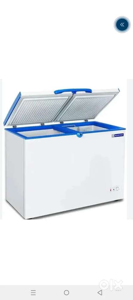 Double door Deep fridge 300 liter