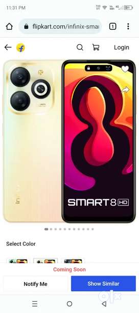 Smart HD mobile phone