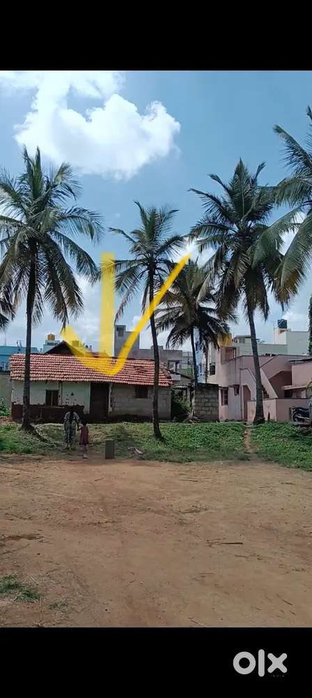 Old house land in kannalli,  1480.sq ft, bengalore