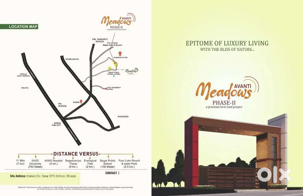 Farmhouse for sale in bhopal