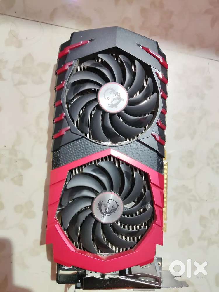 MSI Rx480 8GB AMD GPU/Graphics card