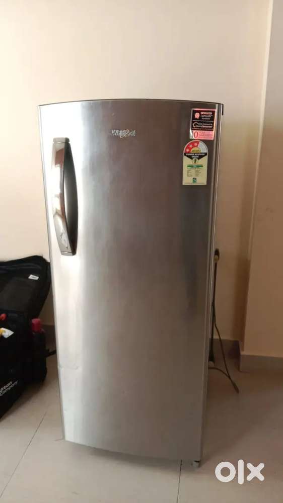 Single door fridge
