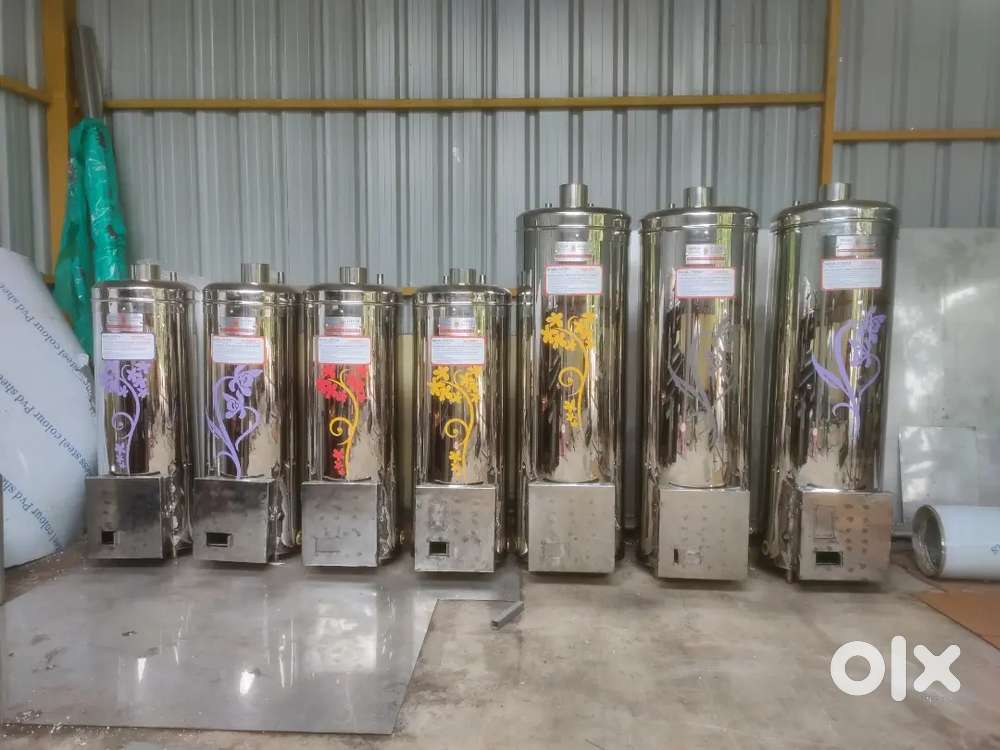 High quality ss foodgrade ss boiler avilable