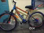 Hercules Redeem suspension fat tyre cycle full modified