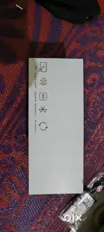 White Android projector