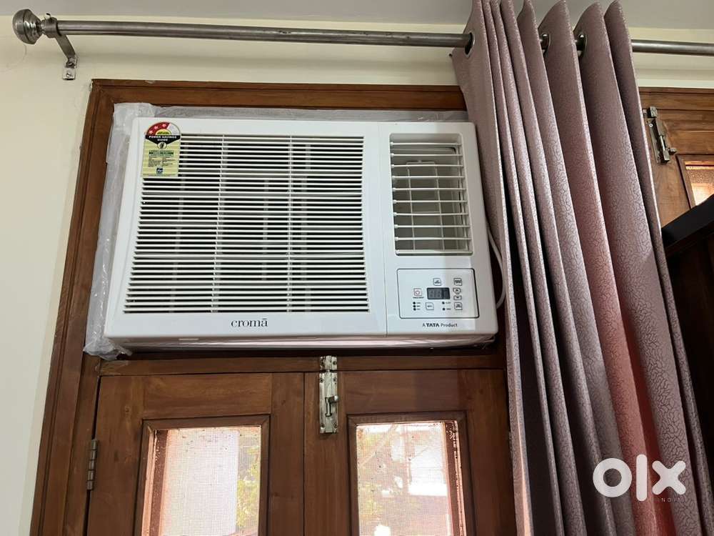 1.5 ton window ac  6 months old  in warranty