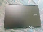 Acer i3 Intel 13th gen laptop 4 months used laptop with Bill