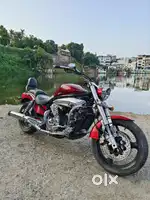 Cruiser GV650 Hyosung Aquila Pro 650 Belt Drive - Harley BMW Benelli