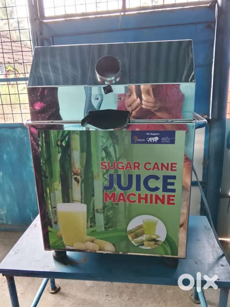 Sugarcane juice machine
