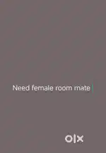 Vegitarian female room partner