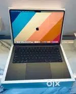 ( Mac huB ) Macbook Pro M4-Chip  -  14 inchs ( Under Apple Warranty )