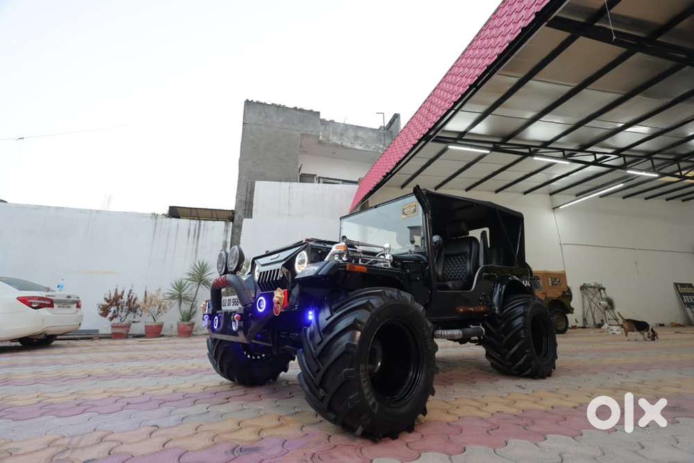 Bombay jeeps Ambala city Haryana Mahindra Jeep Modified willys Jeep