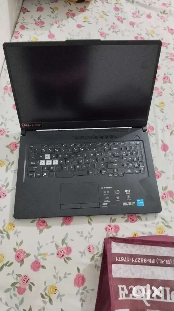 New laptop in half price