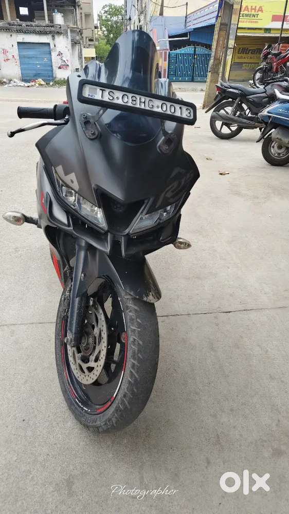 R15 in youth bike