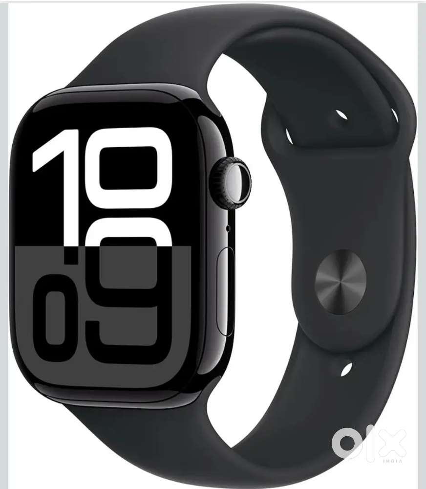 Apple Watch Series 10 GPS 46 MM Jet Black