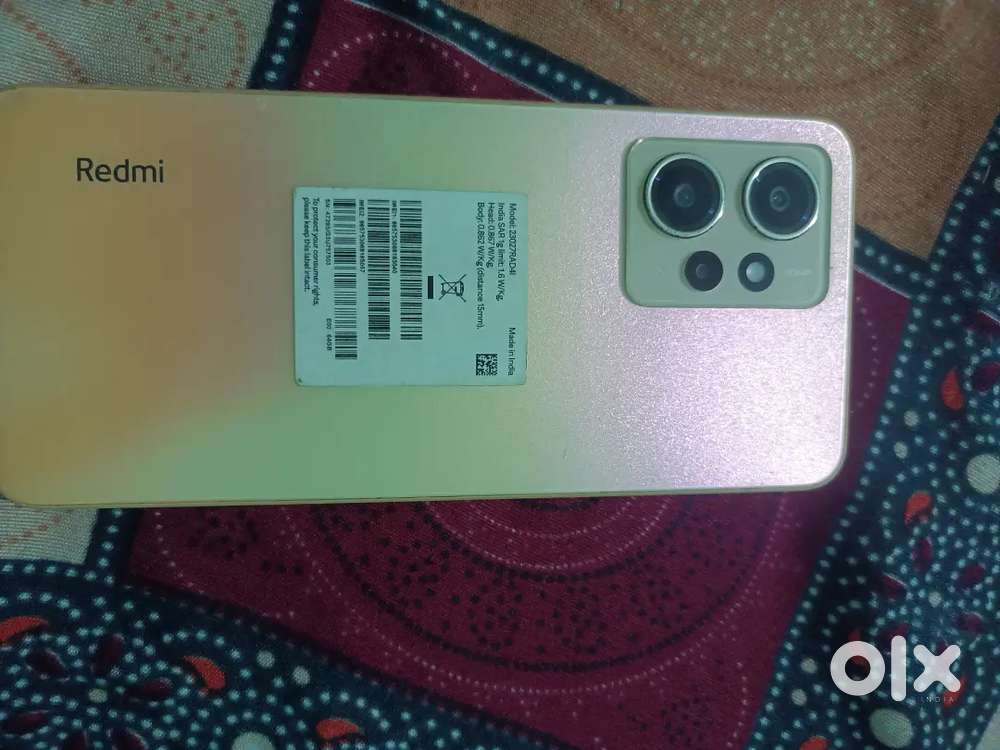 Redmi note 12 best condition