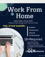 Urgent Hiring Govt Registered Company -Work From Home