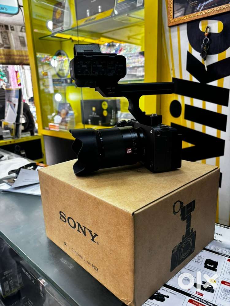 Sony fx3 body