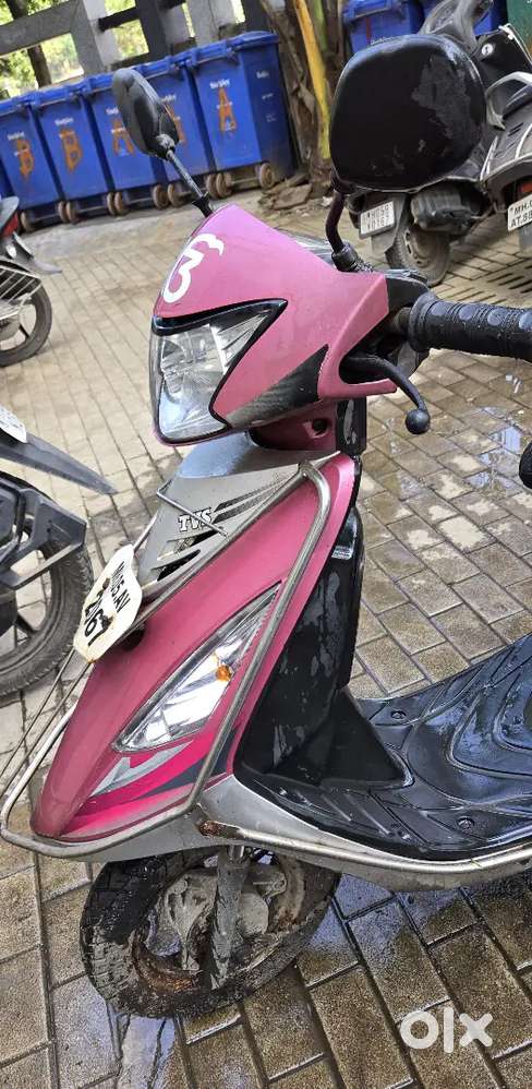Tvs scooty for sell