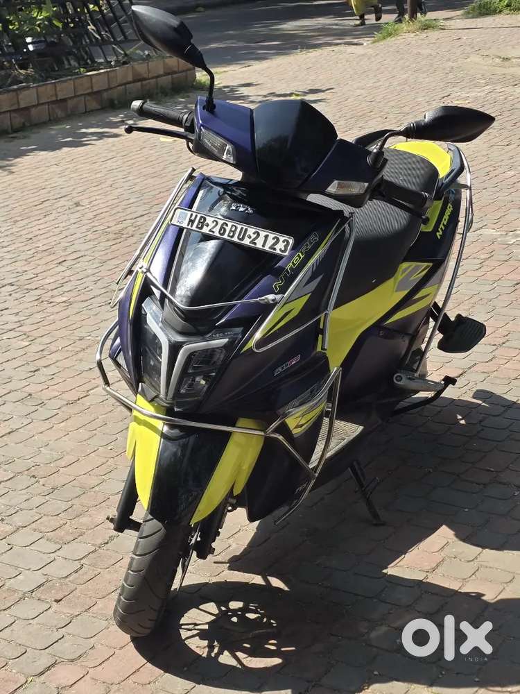 NTORQ 125 XT TOP MODEL