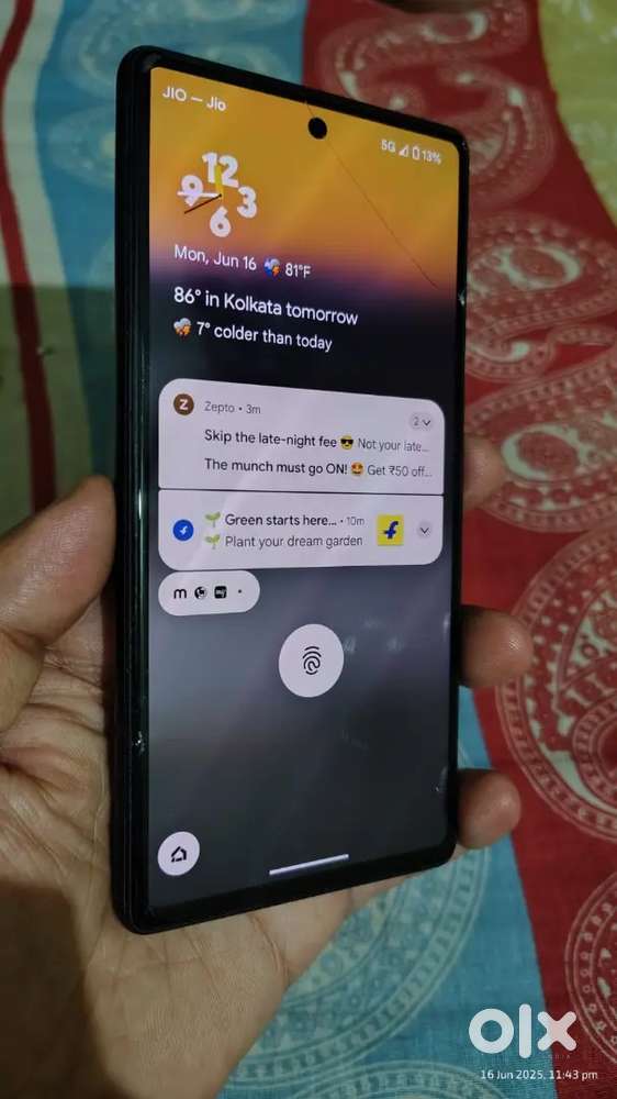Sell Google Pixel 6a .. good Condition