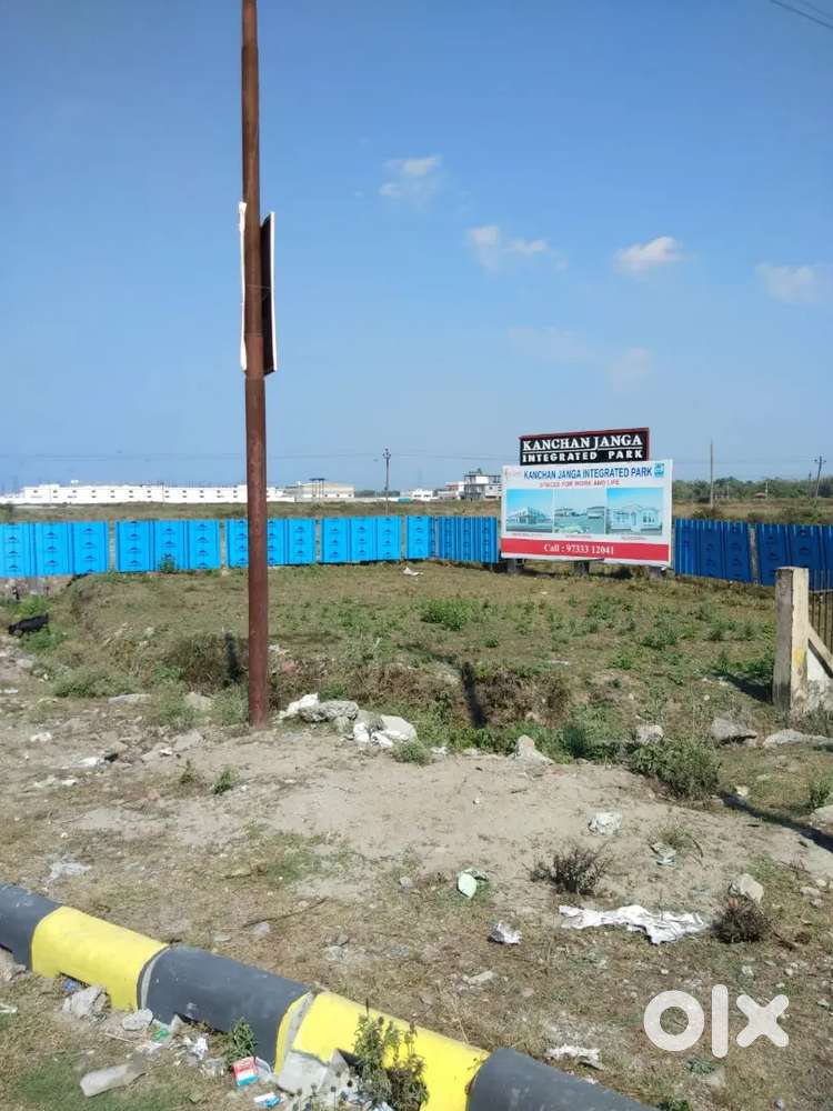 Industrial plot for sale