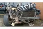 Mahindra XUV 500 only front accidental