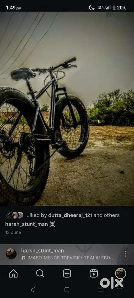 Sell bicycle
