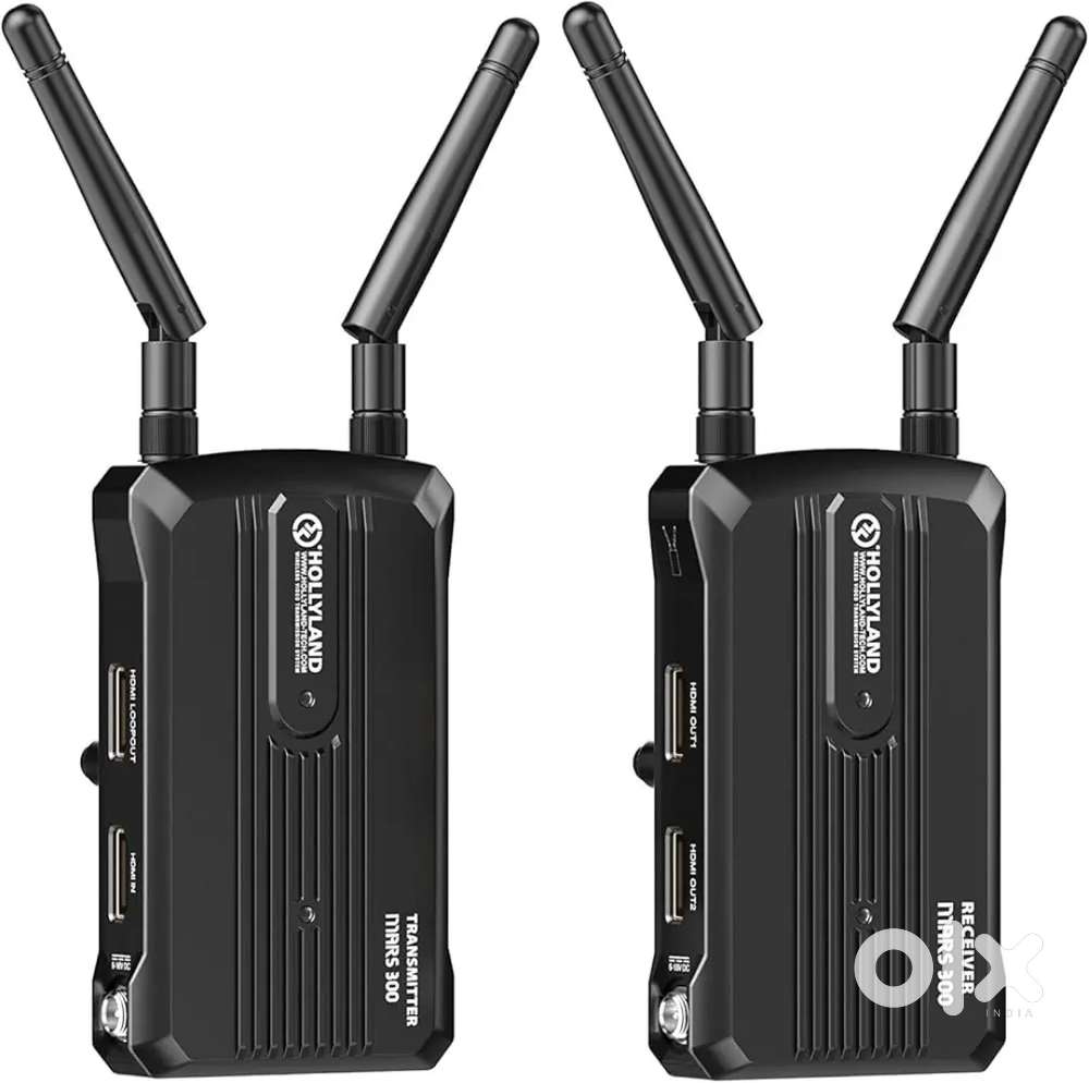 Hollyland Mars 300 Dual HDMI Video Transmitter & Receiver Set