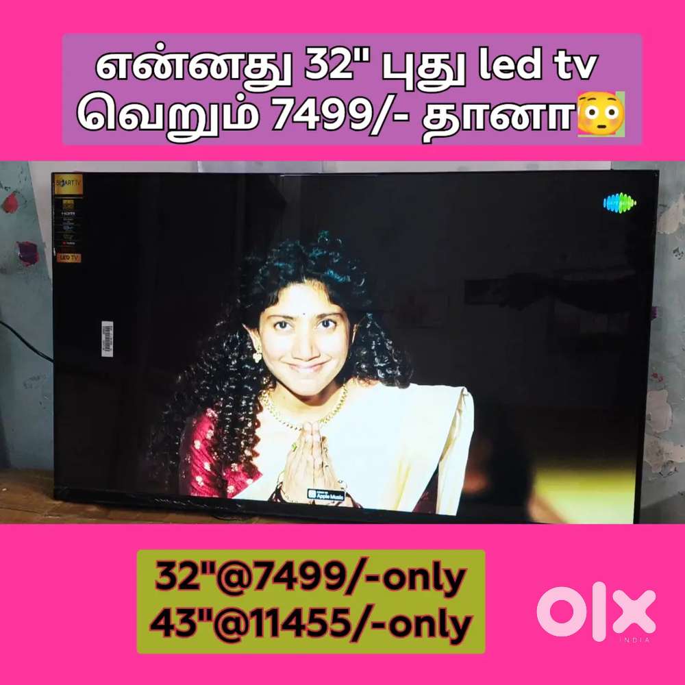 Great offer  sony new 43 inch imported led tv just 11445