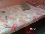 Bed , chounki  2 bed