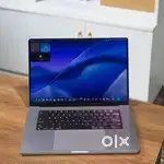 MacBook Pro 16 inch 
16GB Ram 512 SSD