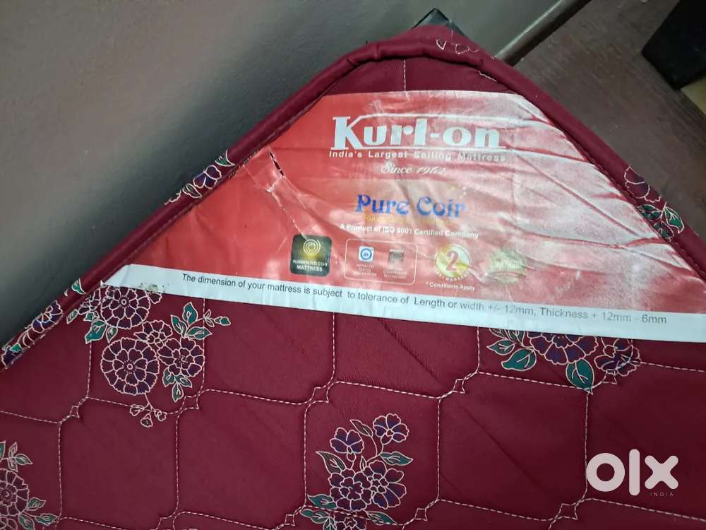 Single Diwan with Kurl on Mattress