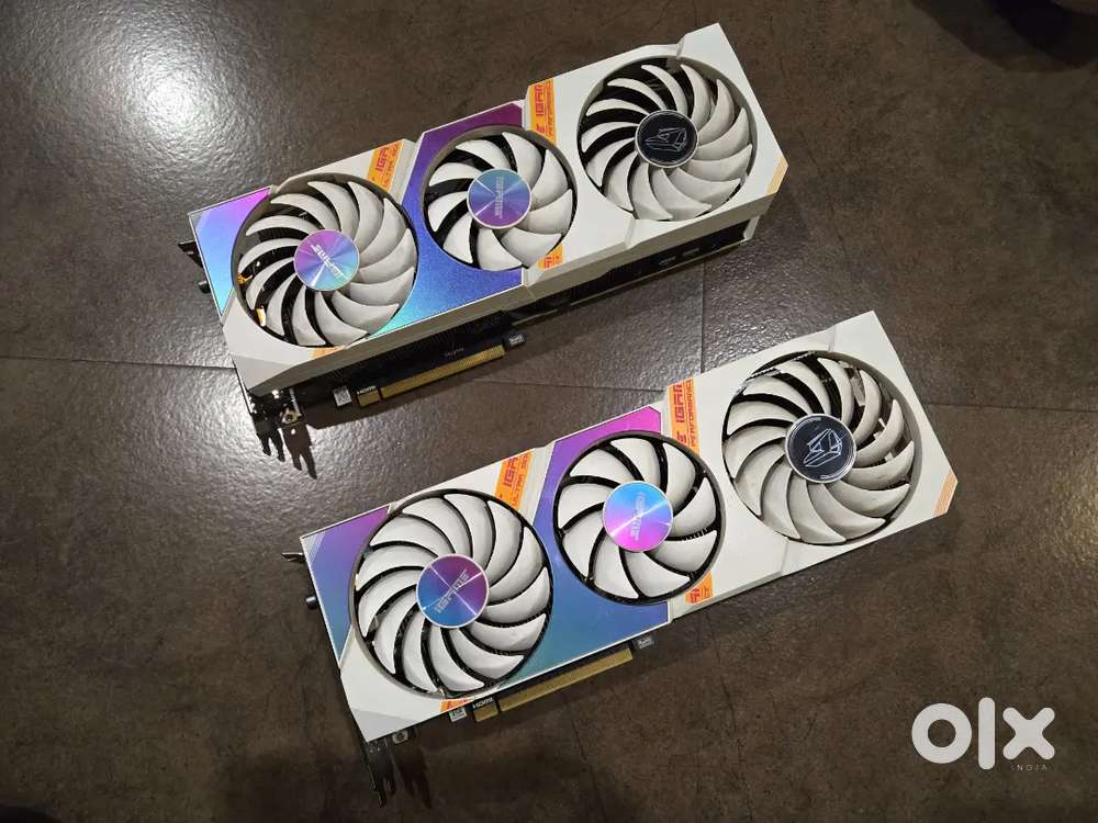 Colorful 3060 Ti iGame OC 8GB (Triple Fan) Graphic Card