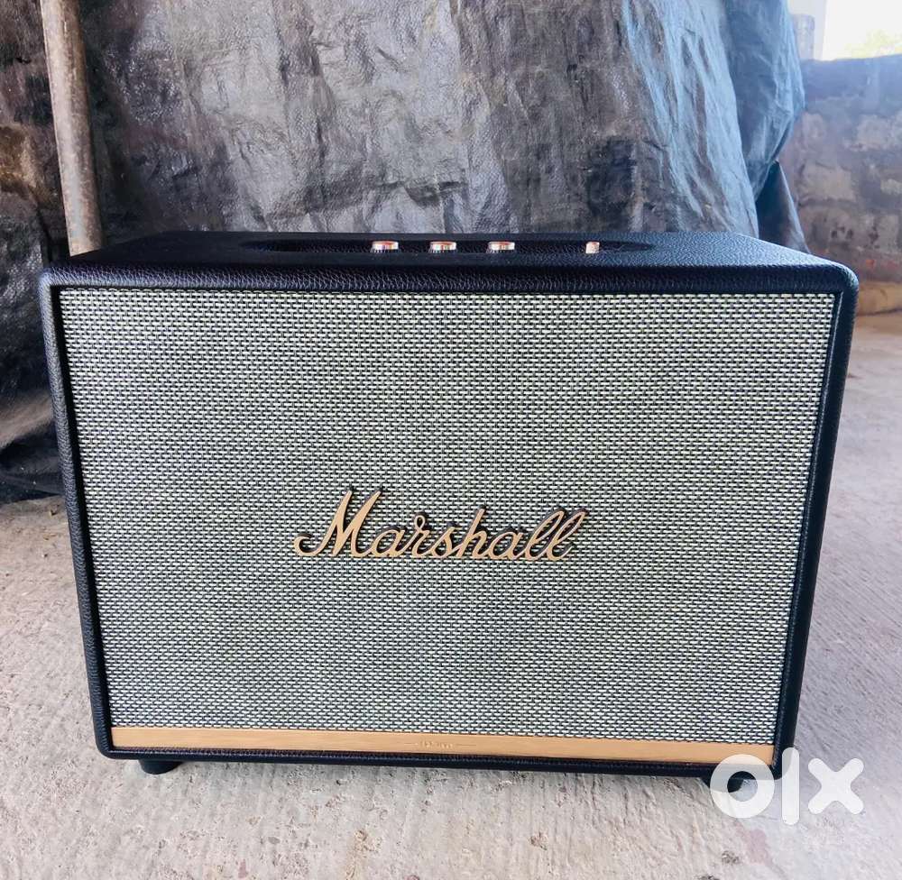 Marshall home sound speaker,Only 7 days use