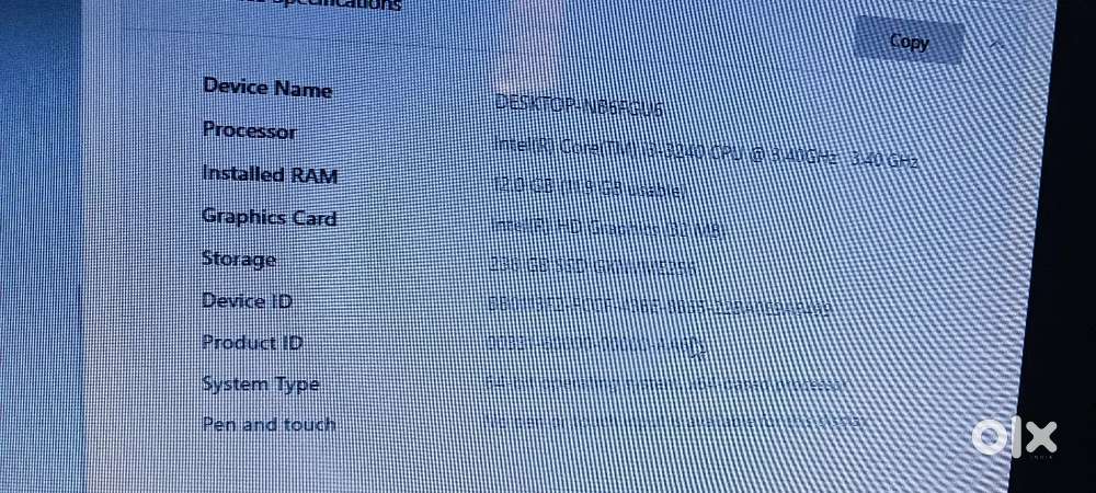 Computer set