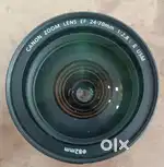 Canon 24-70 f/2.8 is 2 USM lens     , no fungus, no dust,        44000