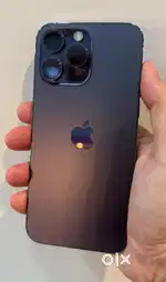iPhone 14 pro max used model 90+ battery new condition in your budget