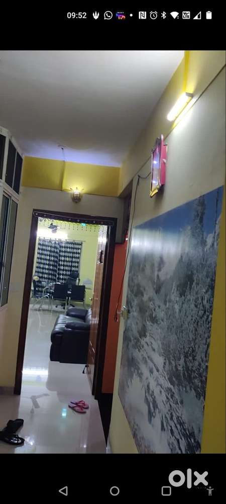 Spacious 3 bhk with 2 bathrooms for 18000/month