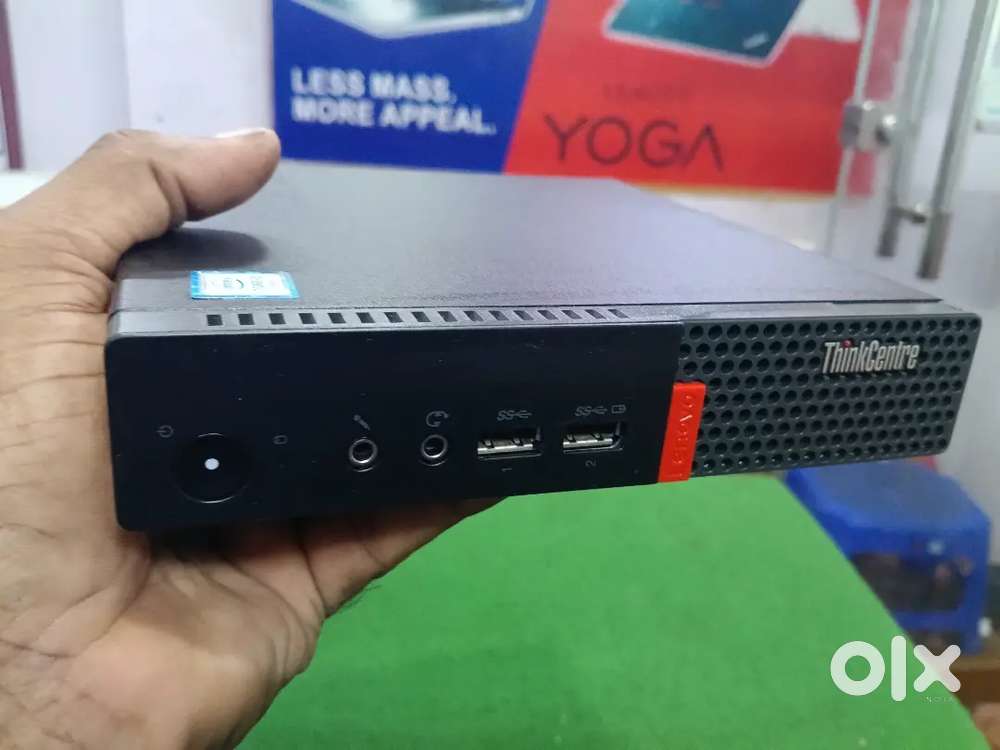 6 Month Warranty Lenovo Thinkcenter Tiny CPU i5 7th Gen 8gb RAMs 256gb