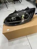 Polo new design led headlamps dual drl